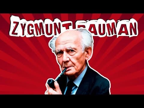 Thumbnail da aula: ZYGMUNT BAUMAN PARA O ENEM