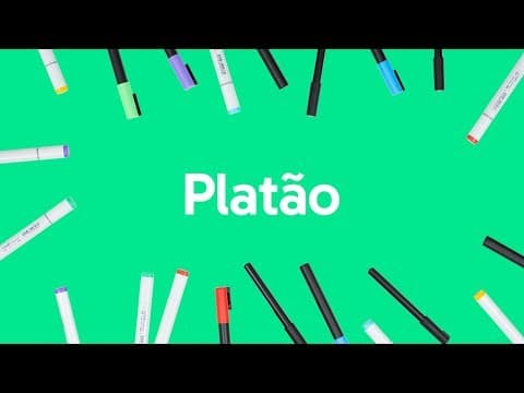 Thumbnail da aula: PLATÃO | QUER QUE DESENHE | DESCOMPLICA