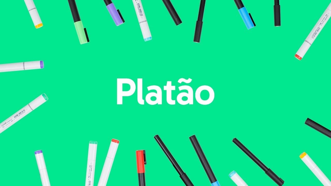 Thumbnail: PLATÃO | QUER QUE DESENHE | DESCOMPLICA