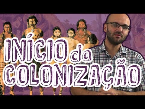Thumbnail da aula: Aula História - Início da Colonização - Fatores de Colonização para o Enem - STOODI