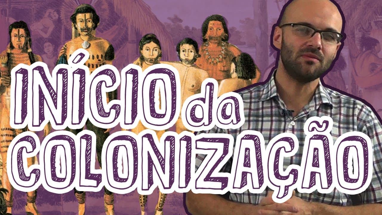 Thumbnail: Aula História - Início da Colonização - Fatores de Colonização para o Enem - STOODI