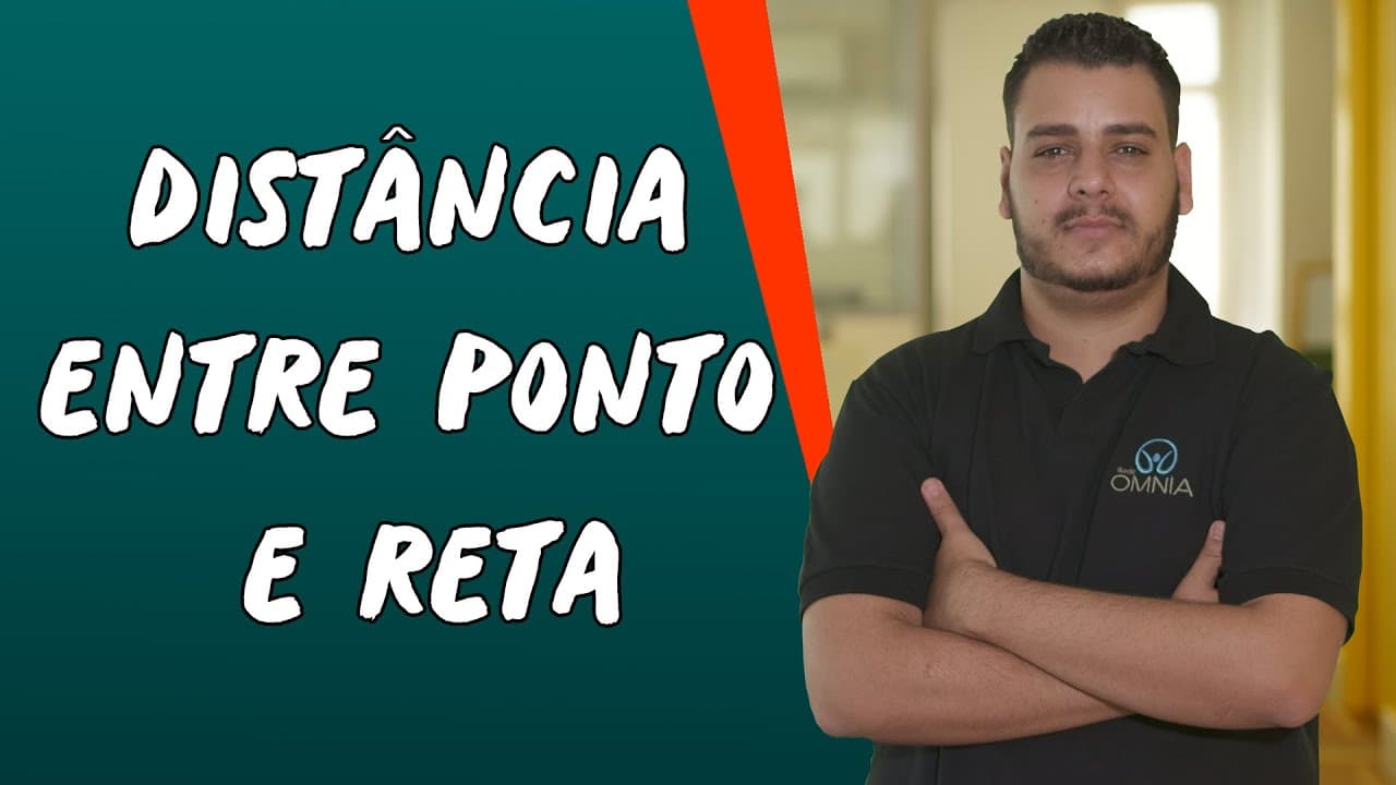 Thumbnail: Distância entre Ponto e Reta - Brasil Escola