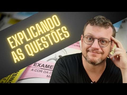 Thumbnail da aula: Filosofia ENEM 2024 - Questões Resolvidas!