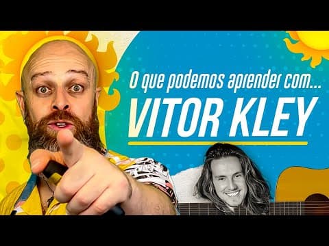 Thumbnail da aula: O que podemos aprender com @vitorkley feat. #professornoslen