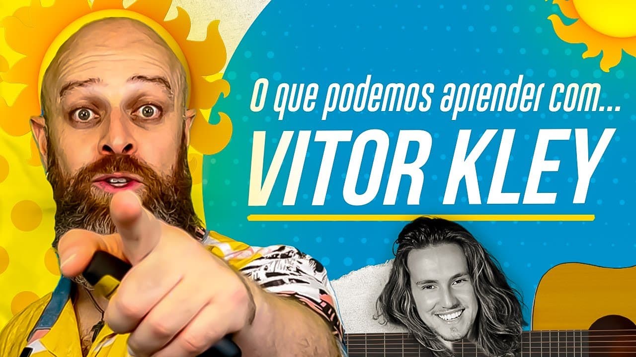 Thumbnail: O que podemos aprender com @vitorkley feat. #professornoslen