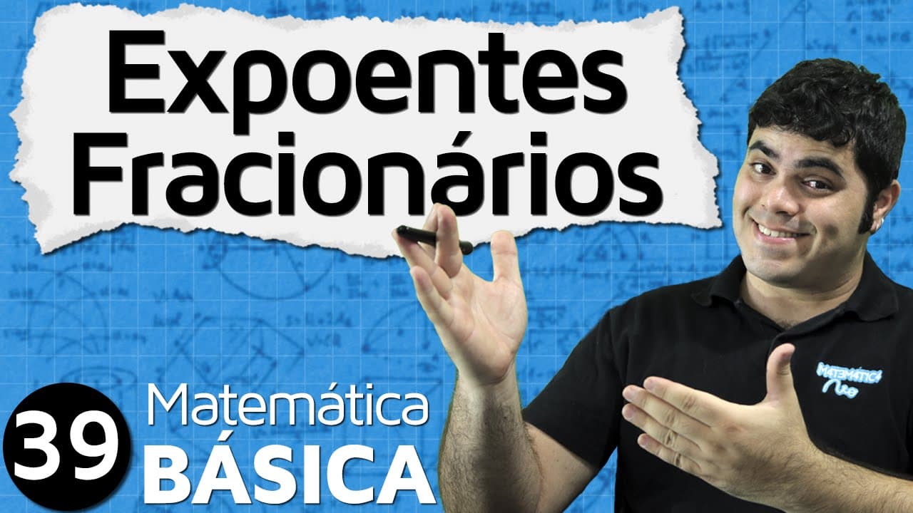 Thumbnail: Expoente Fracionário - Relação entre Potenciação e Radiciação | MAB #39