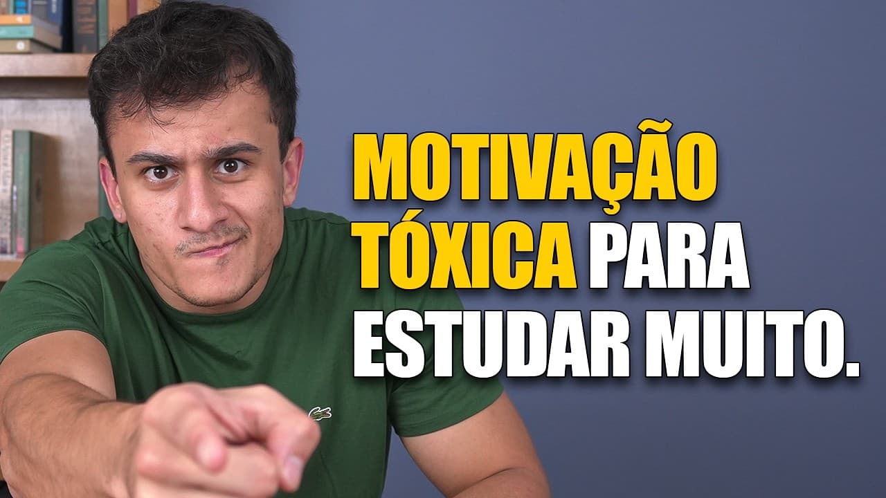 Thumbnail: Você ainda é um vestibulando medíocre (torne-se perfeito)
