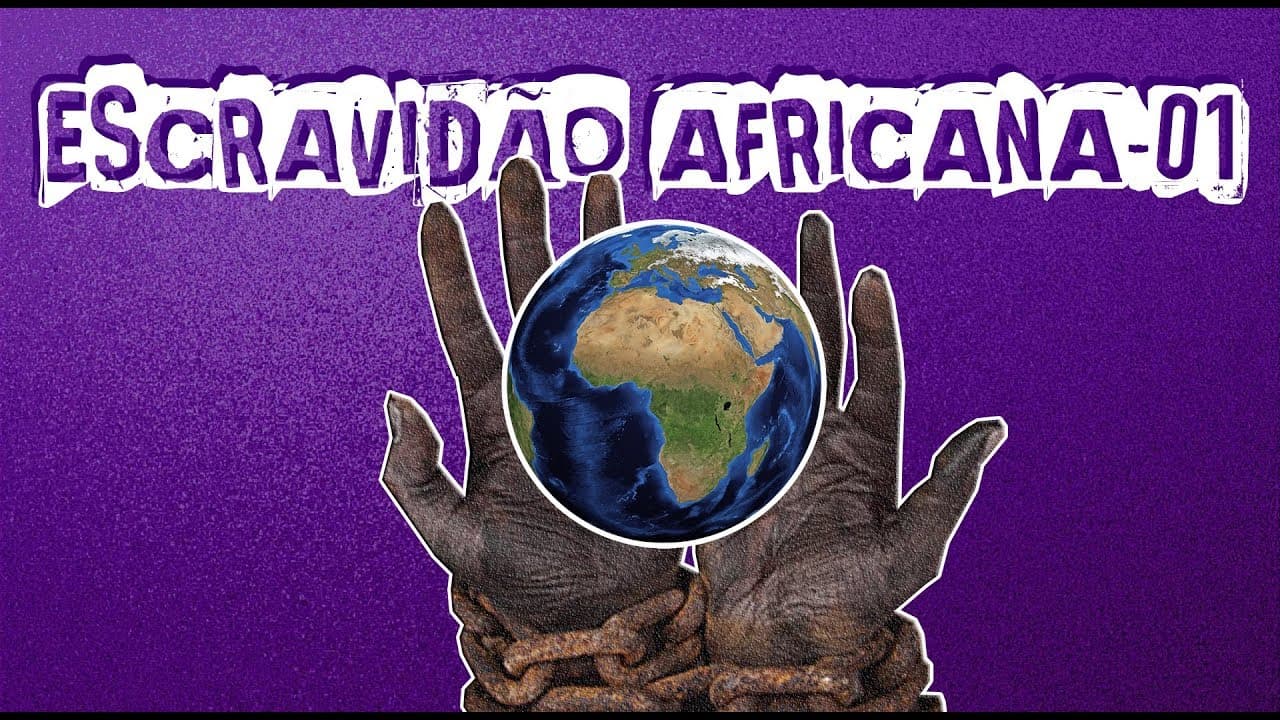 Thumbnail: ESCRAVIDÃO AFRICANA PARA O ENEM - 01