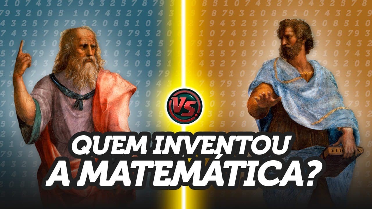 Thumbnail: Por que matemática é DIFÍCIL?