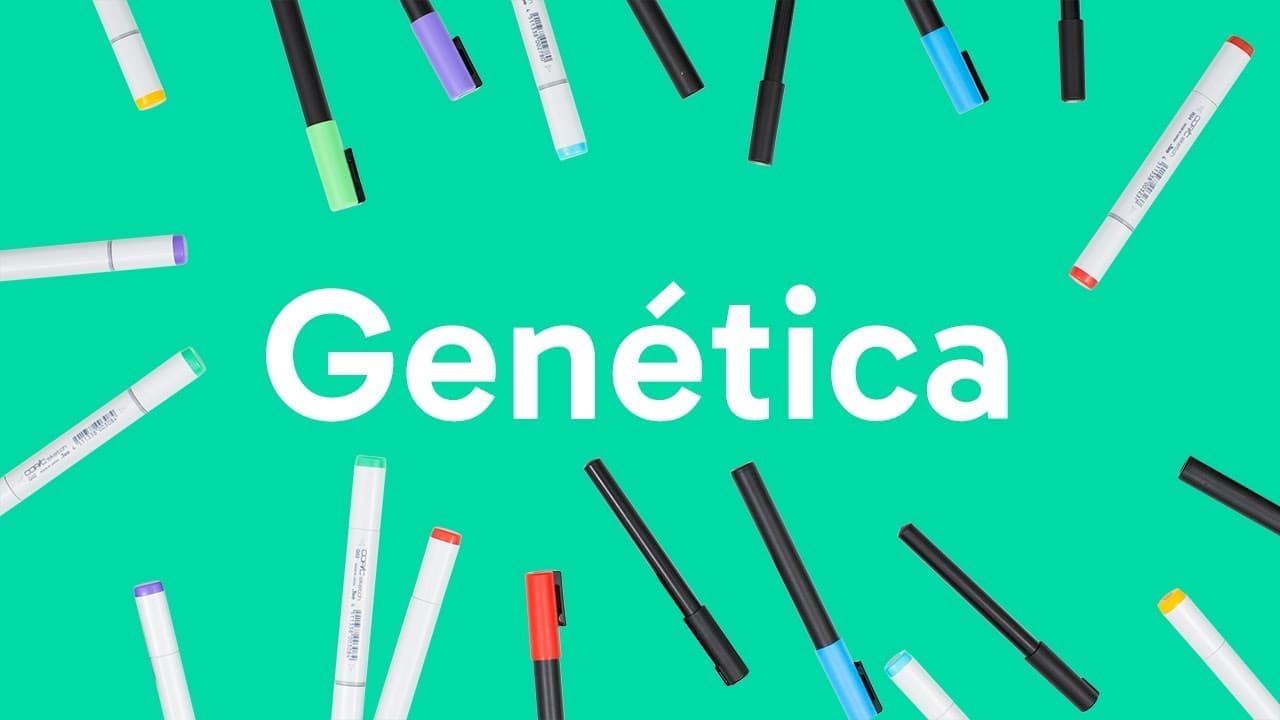 Thumbnail: GENÉTICA: LEIS DE MENDEL, GENES, DNA E CROMOSSOMOS | QUER QUE DESENHE?