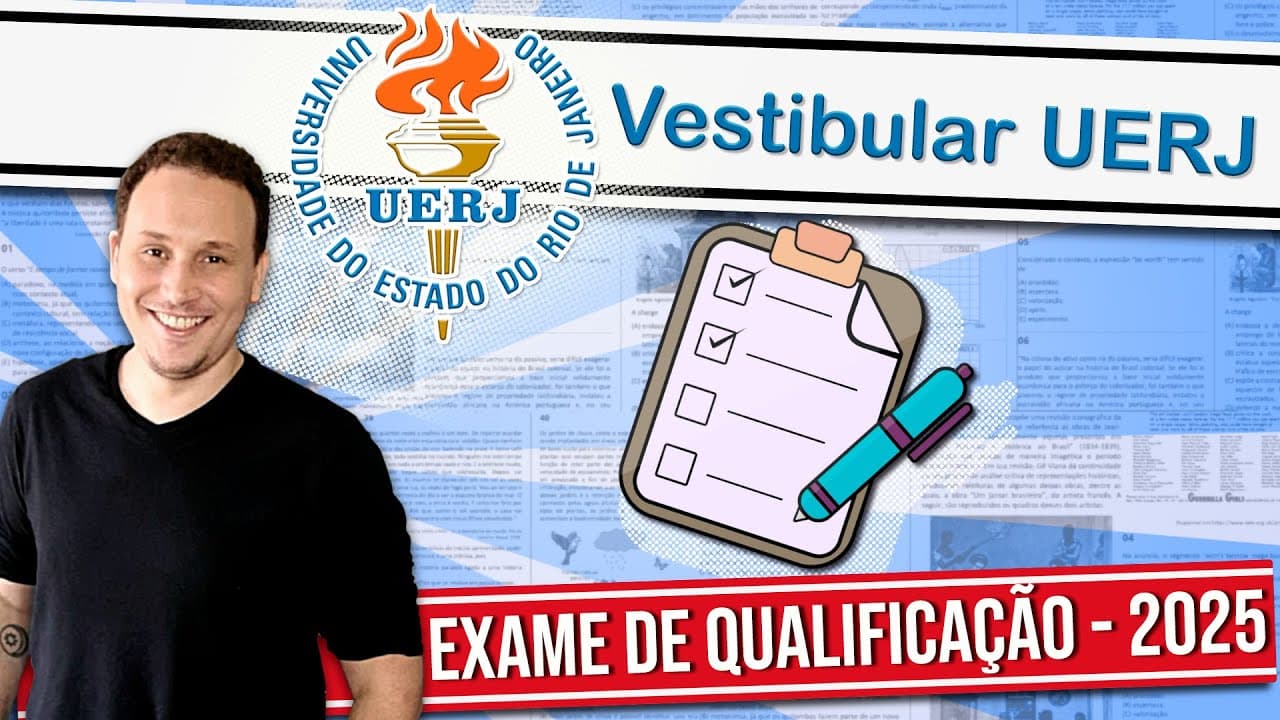 Thumbnail: RESOLUÇÃO UERJ - 2025