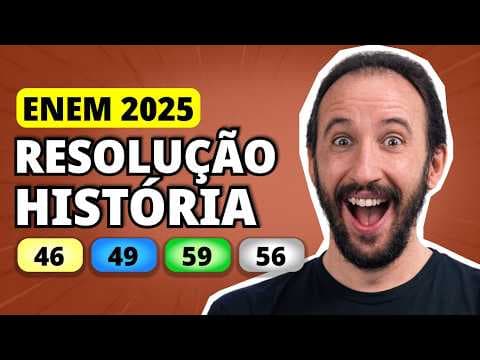 Thumbnail da aula: ENEM 2025 HISTÓRIA – Questão 46 | Antigo centro da economia mundo-europeia do século XV, no final do