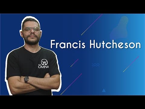 Thumbnail da aula: Francis Hutcheson - Brasil Escola