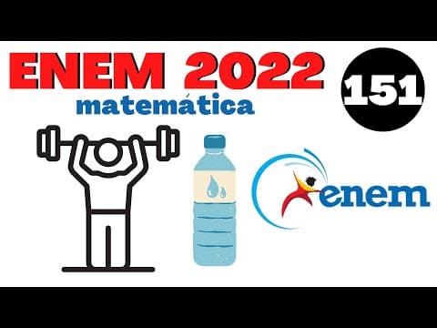 Thumbnail da aula: ENEM 2022 | Caderno Azul | Questão 151 | Um médico faz o acompanhamento clínico de um grupo