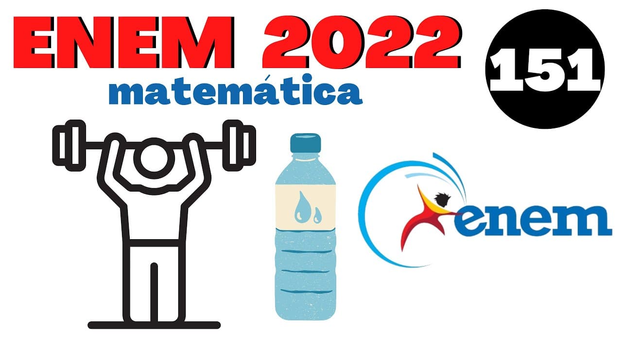 Thumbnail: ENEM 2022 | Caderno Azul | Questão 151 | Um médico faz o acompanhamento clínico de um grupo
