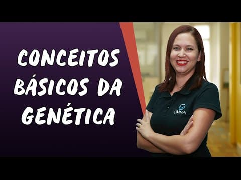 Thumbnail da aula: Conceitos Básicos da Genética - Brasil Escola