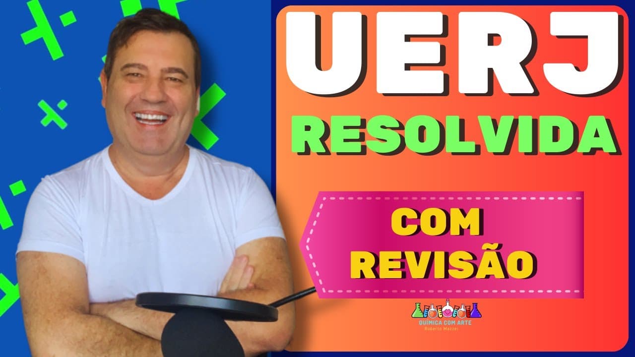 Thumbnail: 💡  UERJ | Para diferenciar os hidrocarbonetos etano e eteno em uma mistura gasosa