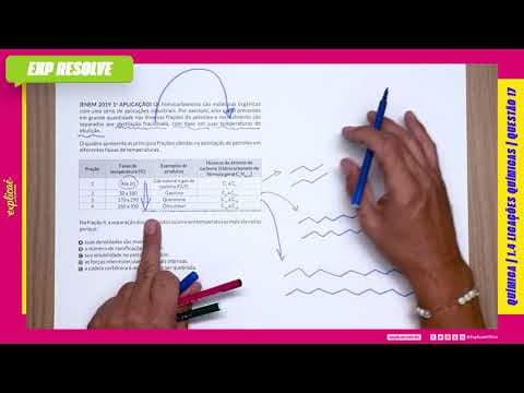 Thumbnail da aula: OS HIDROCARBONETOS SÃO MOLÉCULAS ORGÂNICAS COM UMA SÉRIE DE APLICAÇÕES (...) | LIGAÇÕES QUÍMICAS