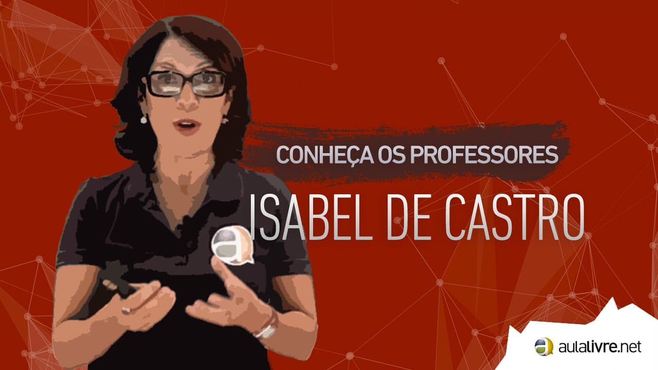 Thumbnail: Conheça os Professores #24 - Isabel de Castro - Artes - Modernismo