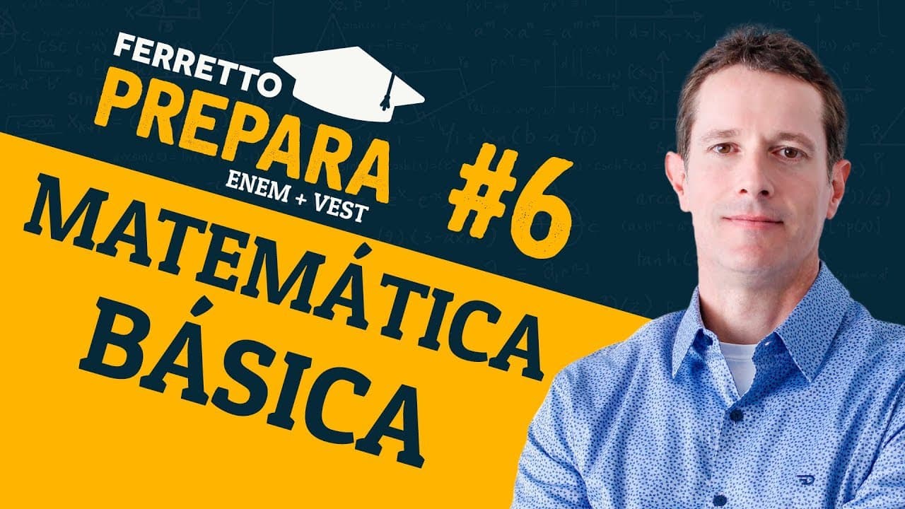 Thumbnail: Ferretto Prepara #6: Matemática Básica (Replay)