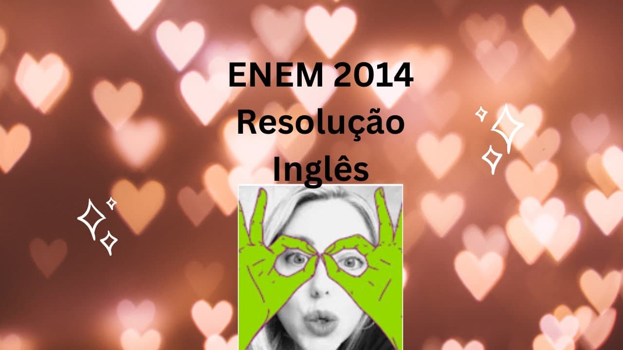 Thumbnail: ENEM 2014 INGLES