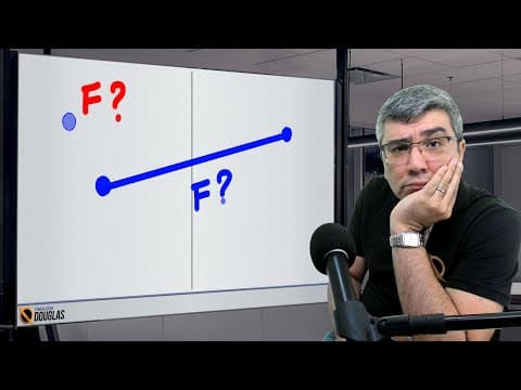 Thumbnail da aula: SOCORRO, MATEMÁTICOS E PROFESSORES DE MATEMÁTICA!!! PONTO E SEGMENTO DE RETA!!!