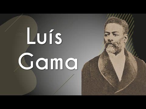 Thumbnail da aula: Luís Gama - Brasil Escola