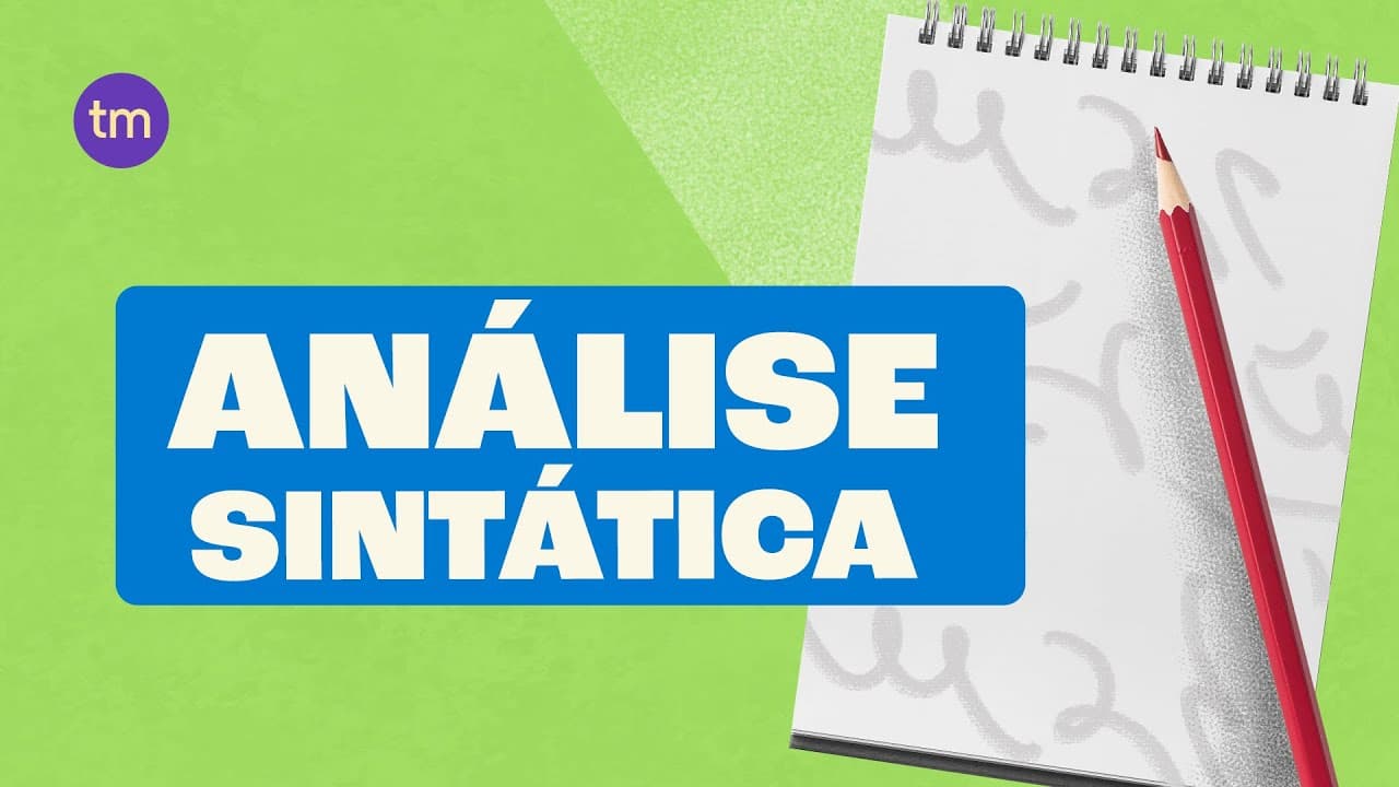 Thumbnail: Análise Sintática | A receita perfeita