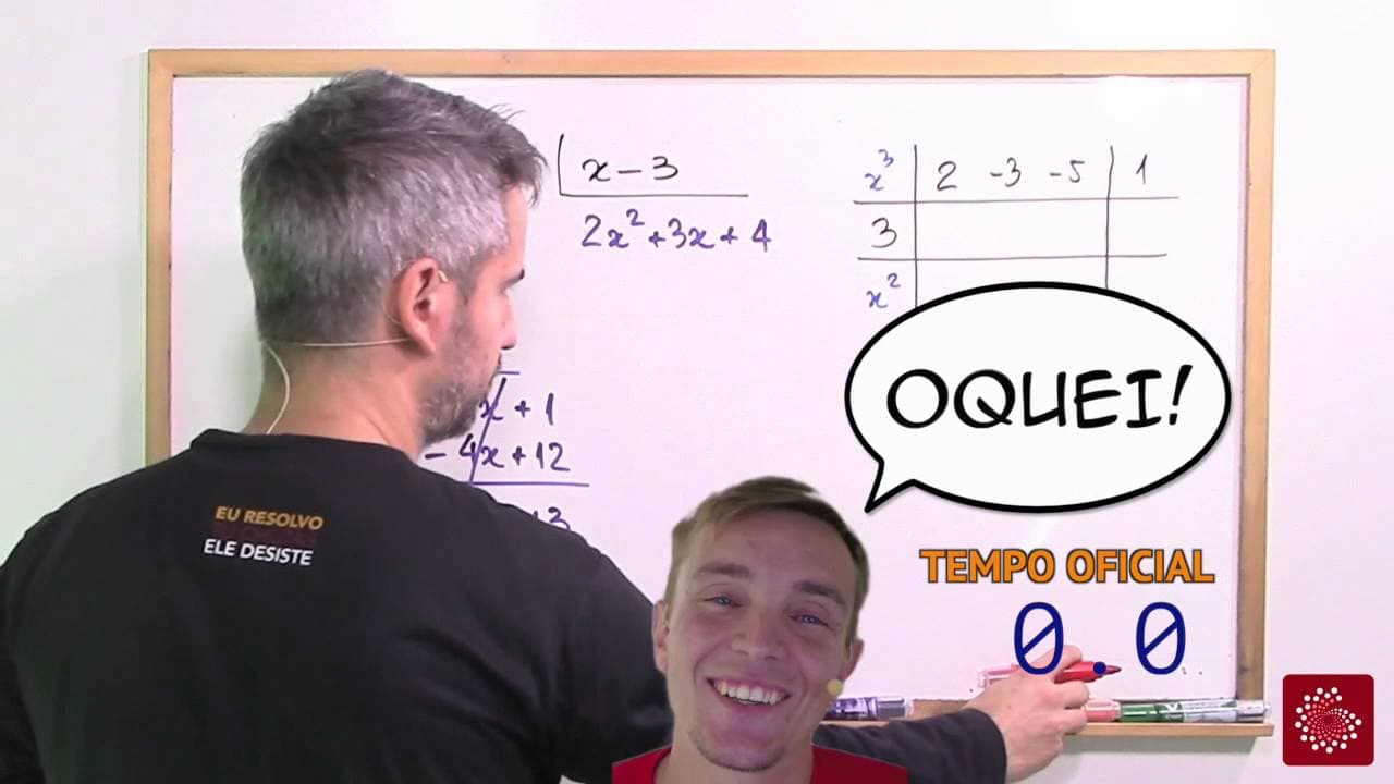 Thumbnail: UFC dos Polinômios: Chave x Briot Ruffini