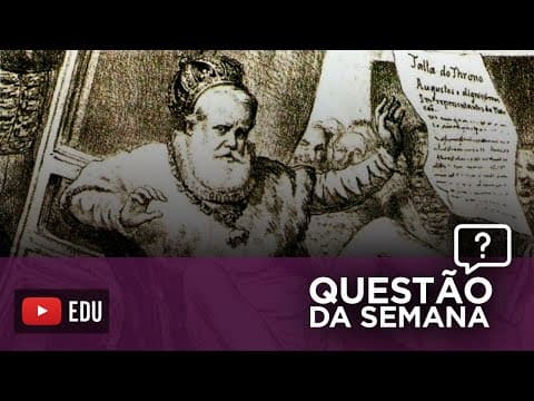 Thumbnail da aula: SEGUNDO REINADO NO ENEM | EUGENIA E ESCRAVISMO