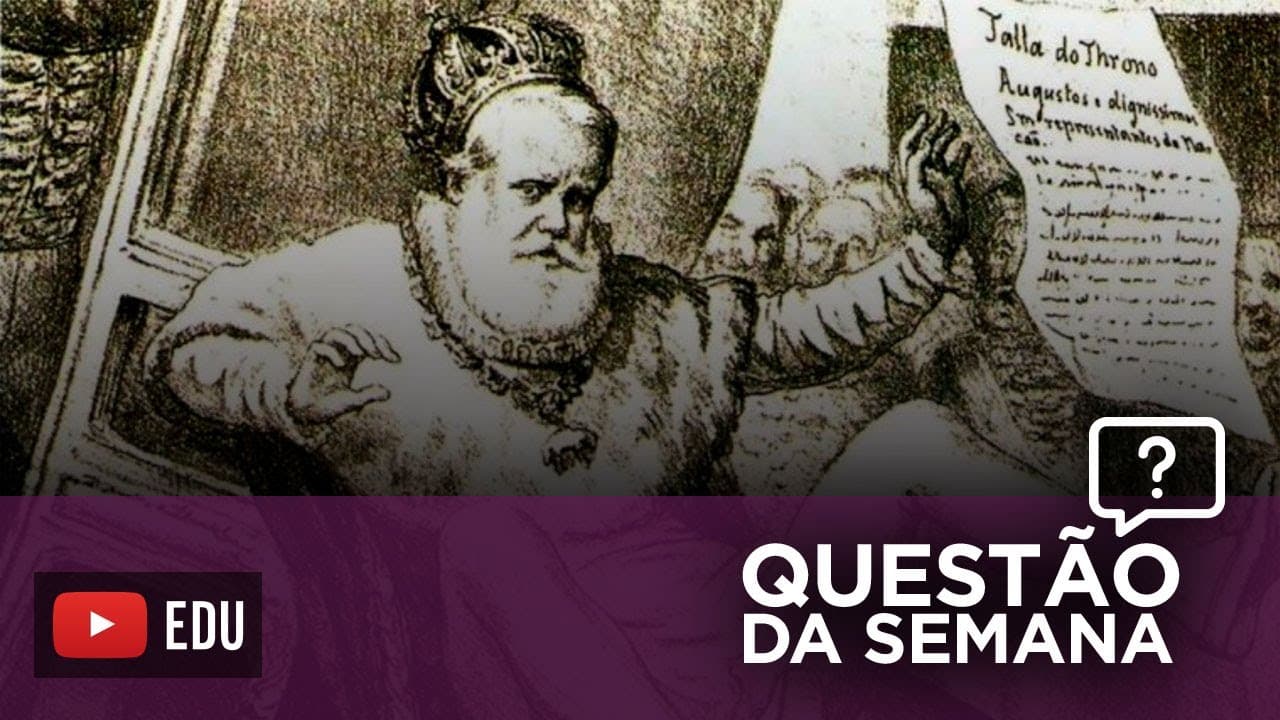 Thumbnail: SEGUNDO REINADO NO ENEM | EUGENIA E ESCRAVISMO