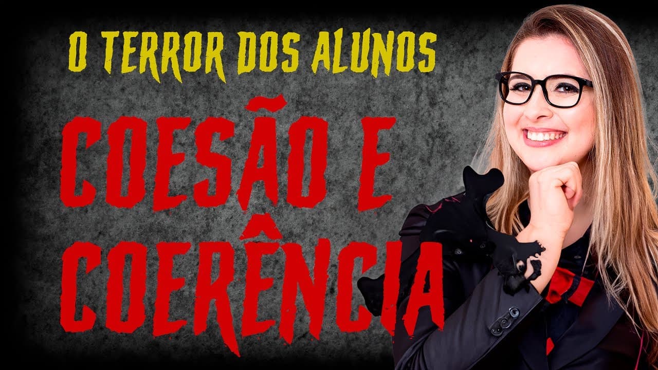 Thumbnail: FALTA DE COESÃO E COERÊNCIA? NUNCA MAIS! - Professora Pamba