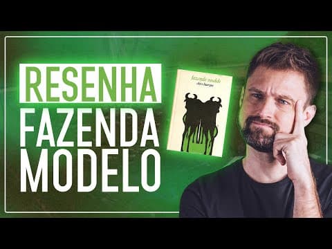 Thumbnail da aula: RESUMO DA OBRA FAZENDA MODELO de Chico Buarque | Análise e comentários | Vestibular UFSC