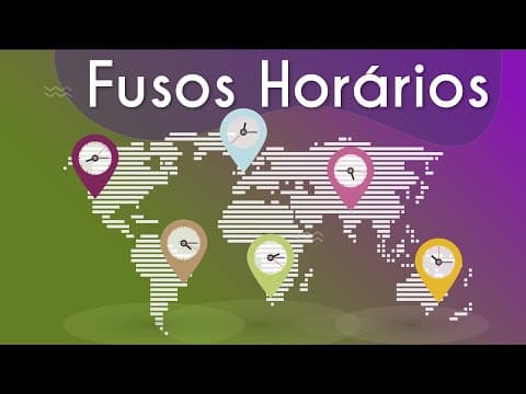 Thumbnail da aula: Fusos Horários - Brasil Escola