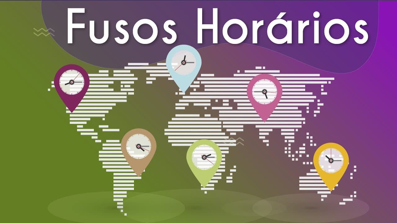 Thumbnail: Fusos Horários - Brasil Escola
