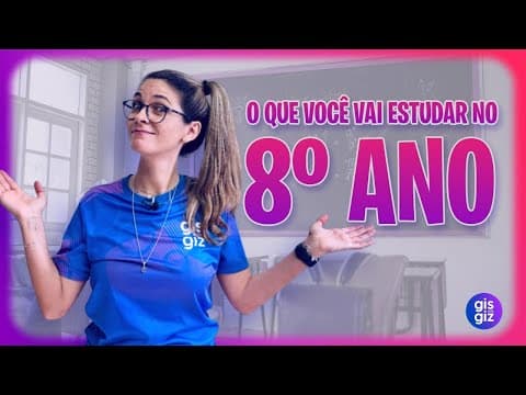 Thumbnail da aula: MEDO DA MATEMÁTICA NO 8º ANO? ASSITA A ESTE VÍDEO AGORA! 🚀