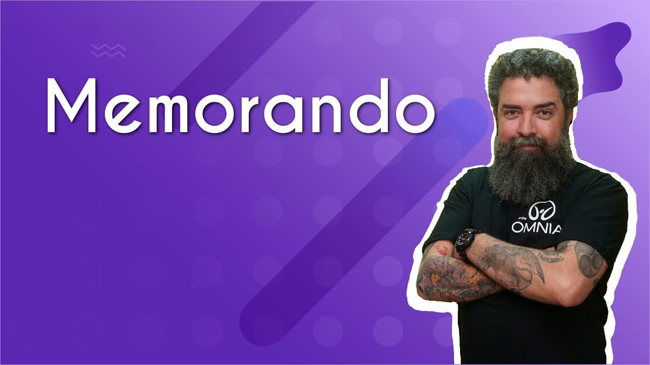 Thumbnail: Memorando | Redação oficial - Brasil Escola