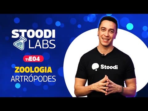 Thumbnail da aula: Artrópodes – Cai no ENEM! | StoodiLabs Ep.4