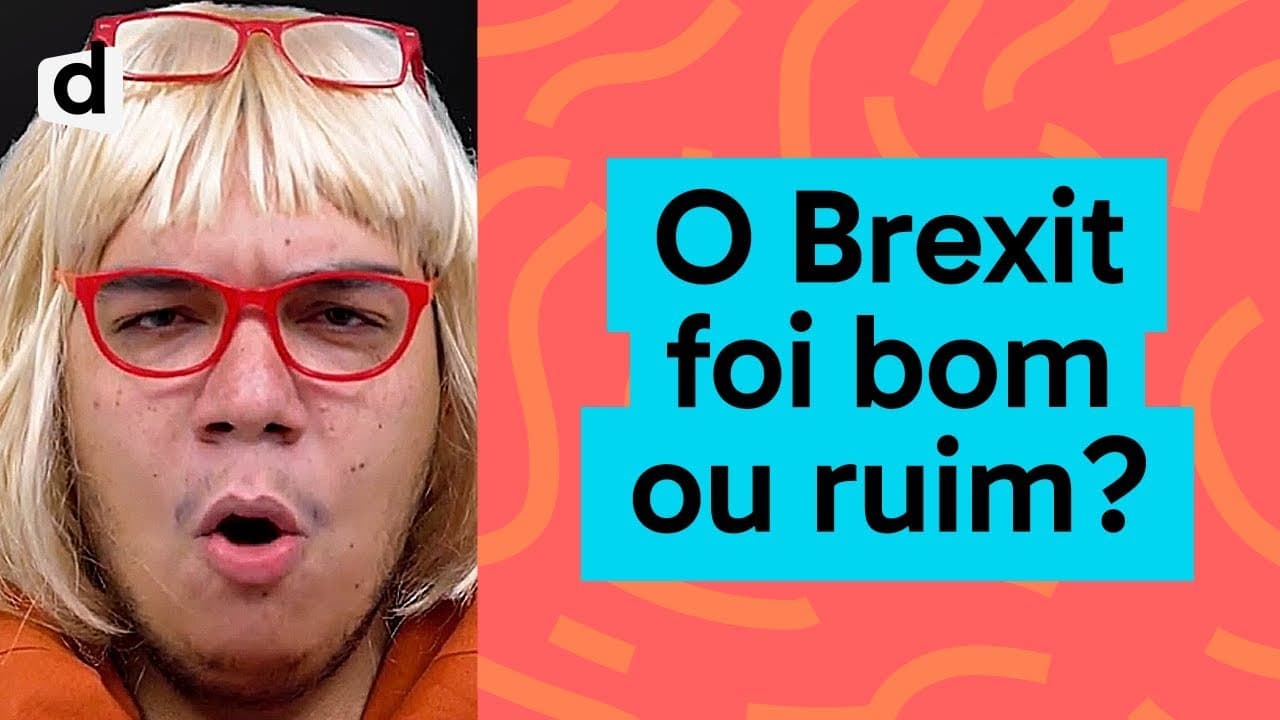 Thumbnail: UM ANO DE BREXIT: A SAÍDA DO REINO UNIDO DA UNIÃO EUROPEIA FOI POSITIVA? | DOSE DE ATUALIDADES