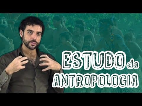 Thumbnail da aula: Aula Sociologia - O Estudo da Antropologia - STOODI