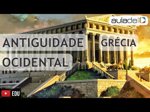 Thumbnail da aula: História Geral - Organizando a Antiguidade Ocidental - Grécia