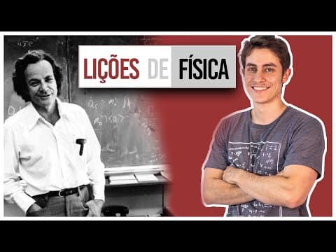Thumbnail da aula: O caminho para ESTUDAR FÍSICA!