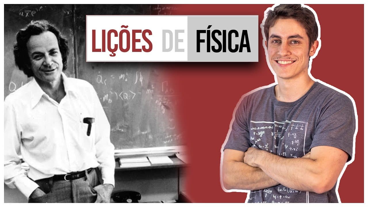 Thumbnail: O caminho para ESTUDAR FÍSICA!