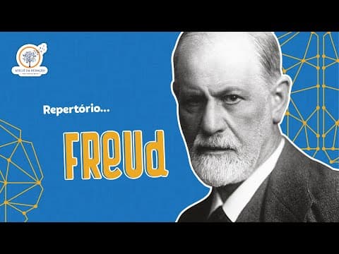 Thumbnail da aula: Repertório para a sua redação: Freud