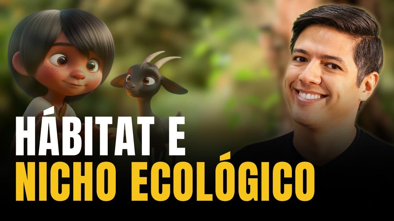 Thumbnail: ECOLOGIA CONCEITOS BÁSICOS - PARTE 01 - Kennedy Ramos