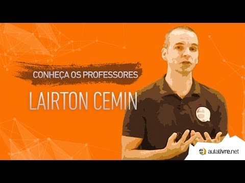 Thumbnail da aula: Conheça os Professores #10 - Lairton Cemin - Espanhol - Palavras Importantes