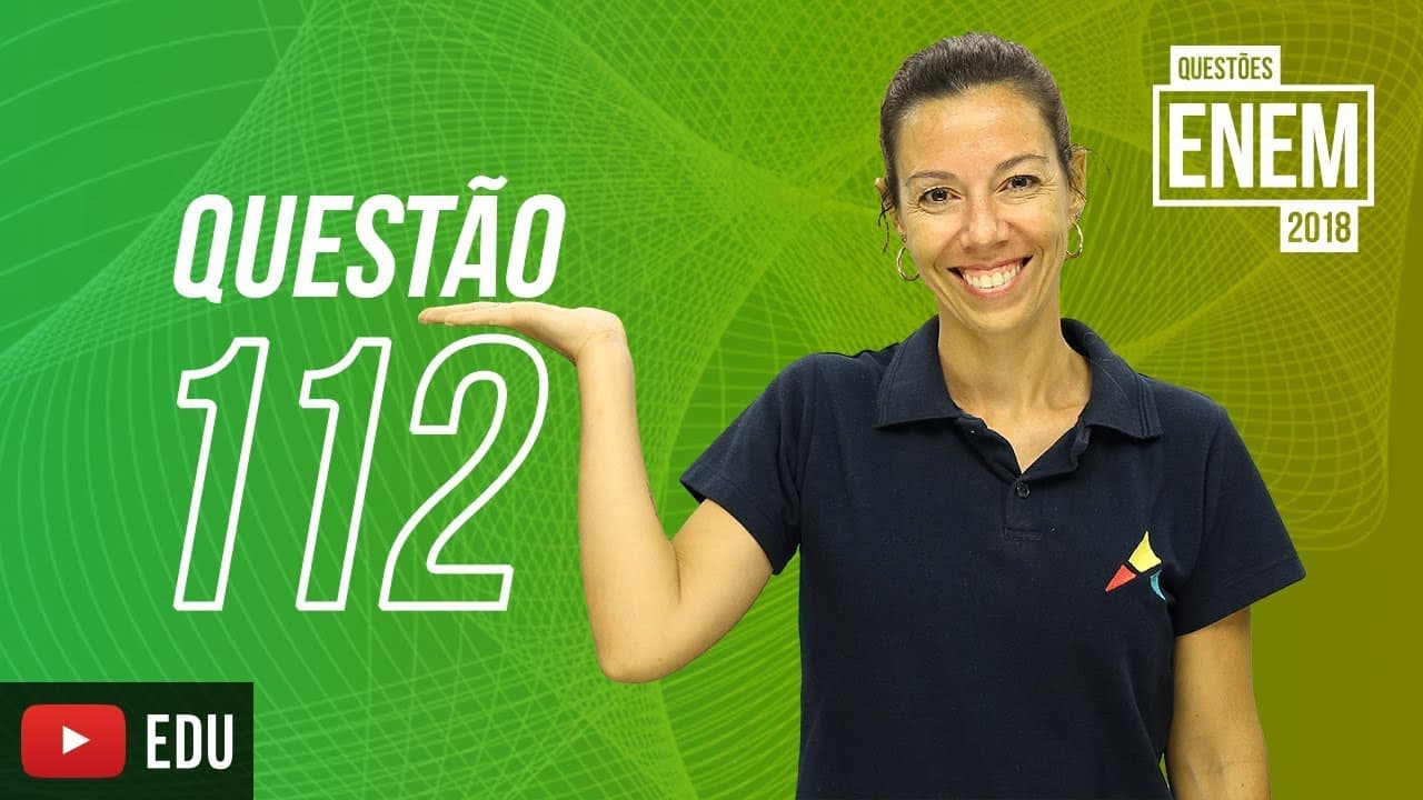Thumbnail: ENEM 2018 | Genética | Questão 112 (caderno amarelo)