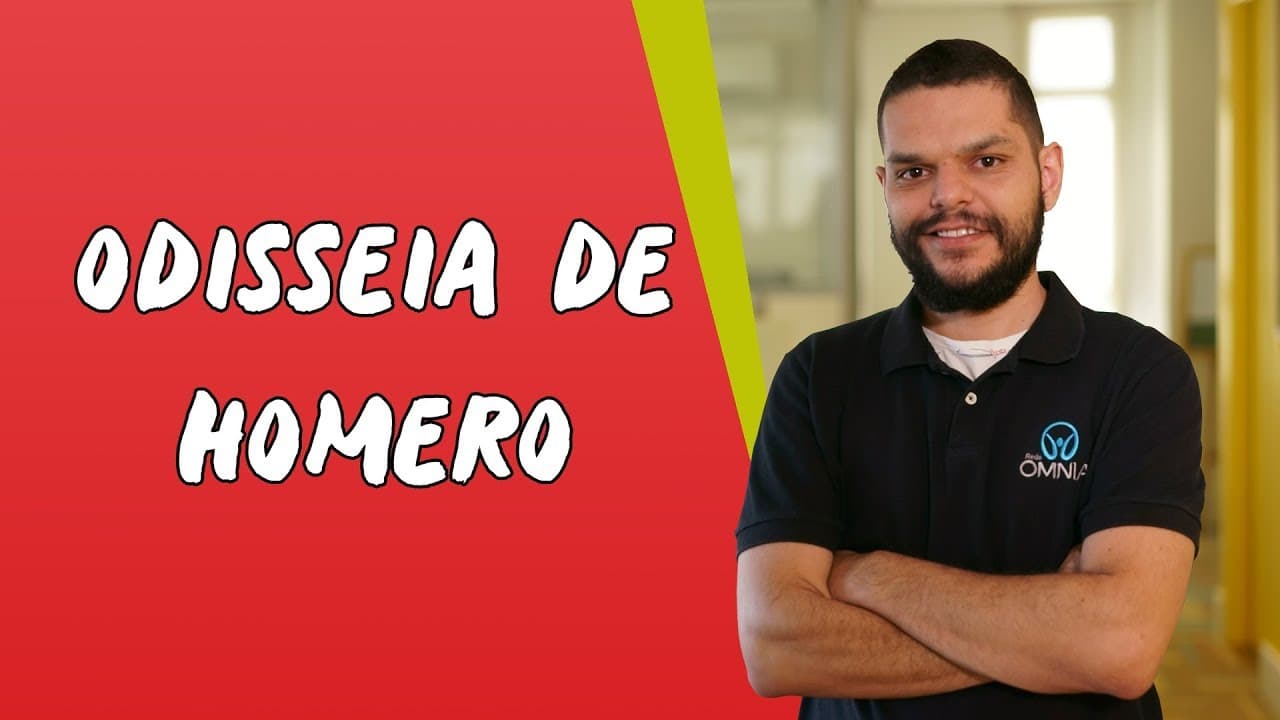 Thumbnail: Odisseia de Homero - Brasil Escola