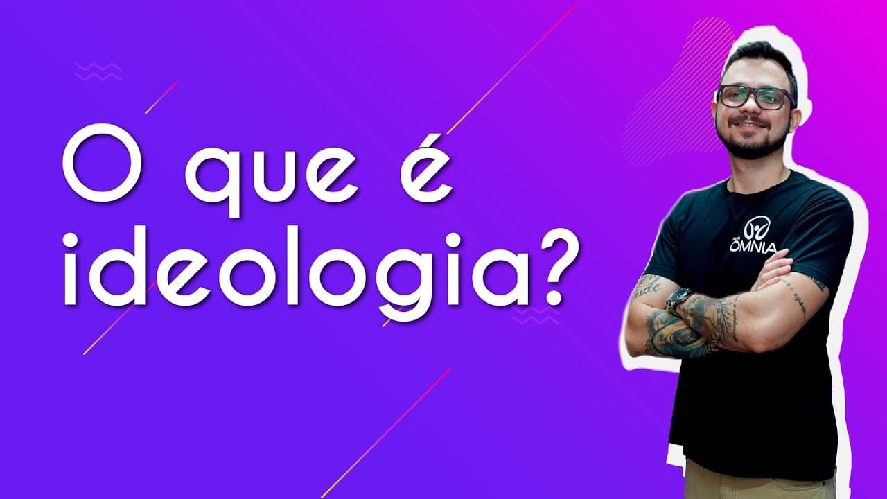Thumbnail: O que é ideologia? - Brasil Escola