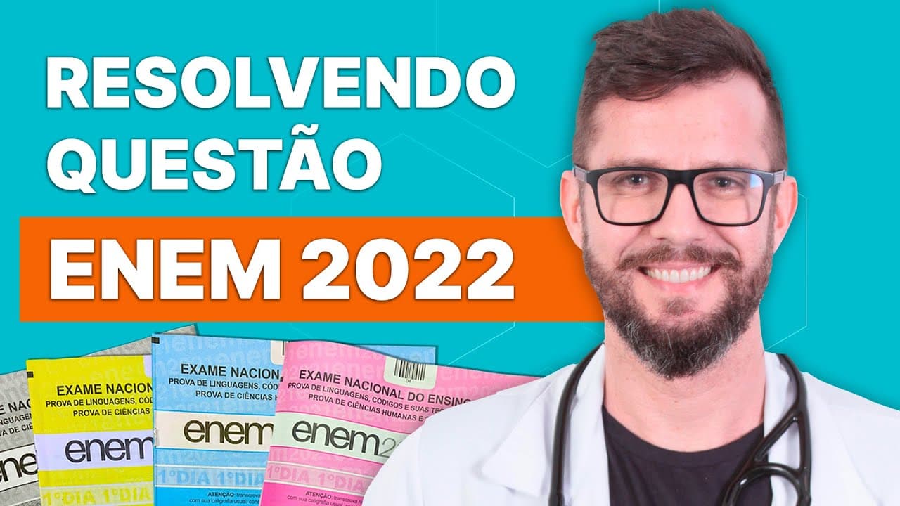 Thumbnail: RESOLVENDO A QUESTÃO MAIS DIFÍCIL DE BIOLOGIA DO ENEM 2022 | Promedicina